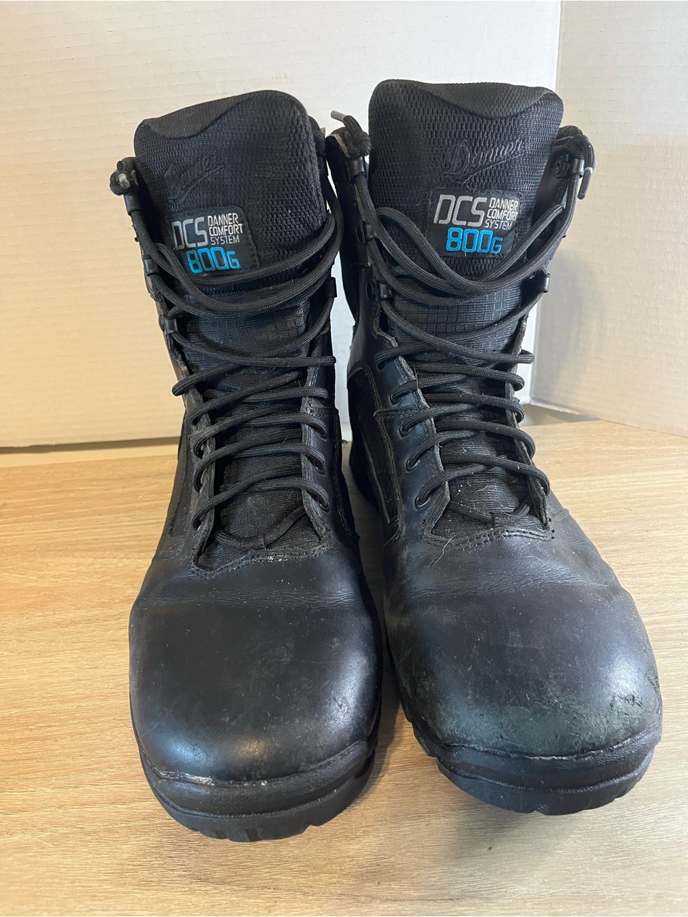 Danner Black Men’s DCS 800G Lace-Up Boots